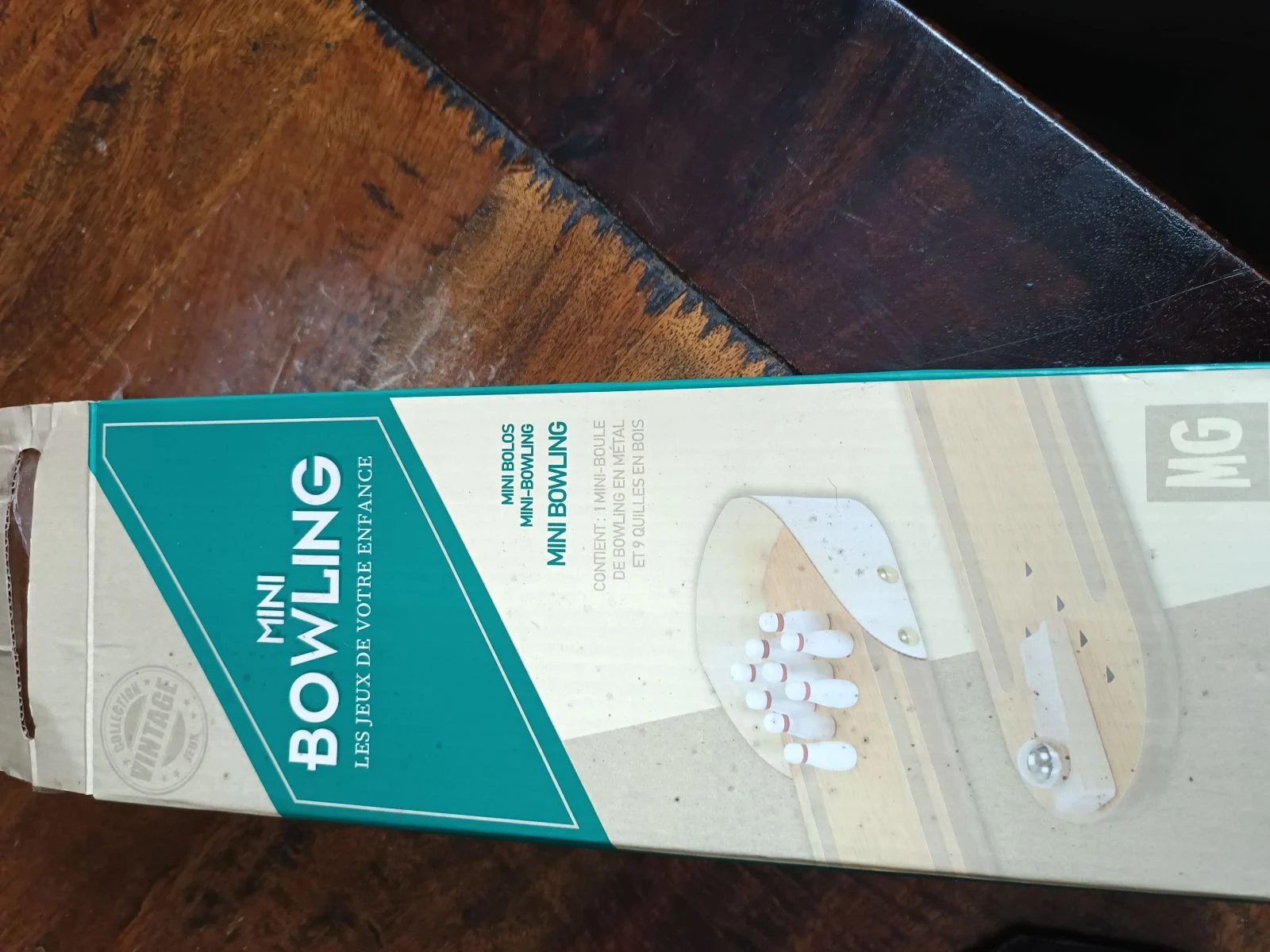 Pocket Bowling Set – photo 2